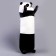 Soft toy-pandy "Panda", 70 cm, black and white color