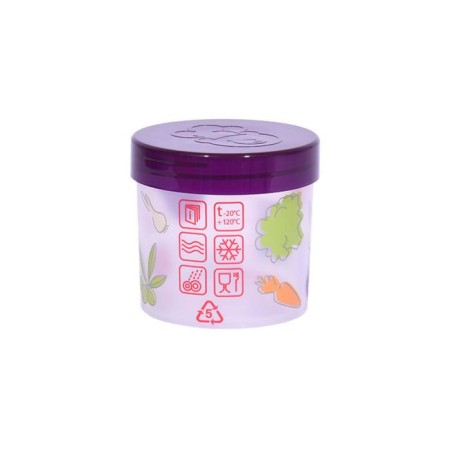 Plastic capacity 0.5 l-2