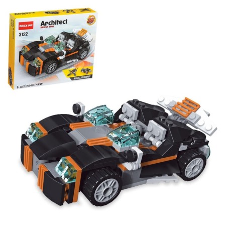 Designer "Racing Transport", 256 parts, 36 assembly options