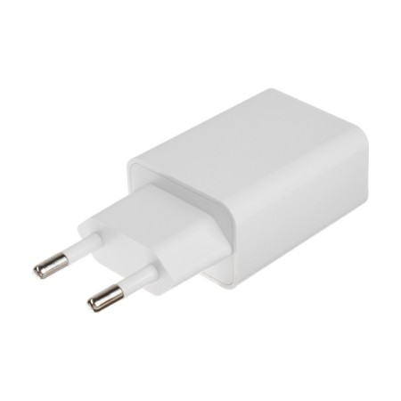 Network charger GQ-1, USB, 2.4 A, white-1