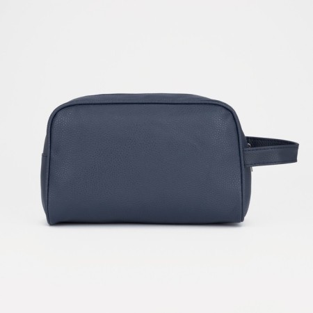 Lightning cosmetic bag, blue color-1