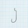 Hooks Volzhanka Worm Offset Hook No. 2, 10 pcs