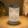 Aromarinet "White Patterns" 1x25W E14 11x11x17 cm Risalux