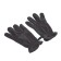 Gloves fleece, gray color, size L-XL