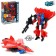 Fighter robot, transforms, color mix