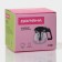 Teapot glass tender “Illusion”, 900 ml, with metal sieve