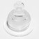 A nipple for a bottle, +0Mes., Slow flow, classic throat 35mm.