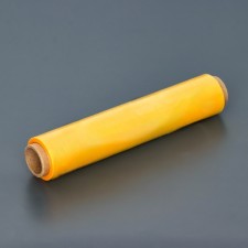 Food film, yellow, 30 cm x 200 m, 8 μm, 325 g