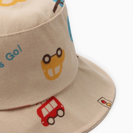 Panama Children's "Machine" Minaku, beige color, rr 48-2