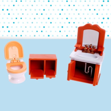 Set of furniture "Bathroom" for animals-5