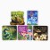 New Year's Wooden Magnet "New Year: New Year", mix of 5 pcs