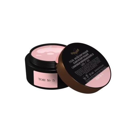 Gel "Option", No. 5 camouflage self -leveling, 15 ml