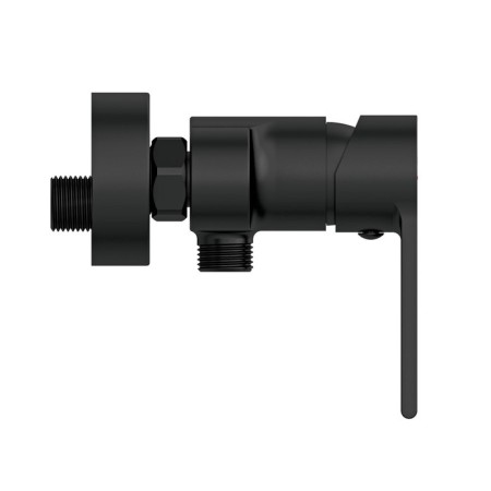 Shower mixer Cersanit Brasko Black A63109, black-7