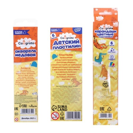 Set of schoolboy Calligrata, "Avocado", 9 subjects-5