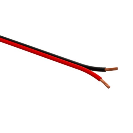 Acoustic cable era 2x0.35 mm2 red-black, 20 m