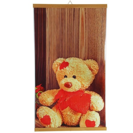 Heater "Home Focus" Bear, infrared, 500 watts, 15 m²