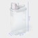 A container for washing powder and air conditioning, with a measured glass, 2300 ml