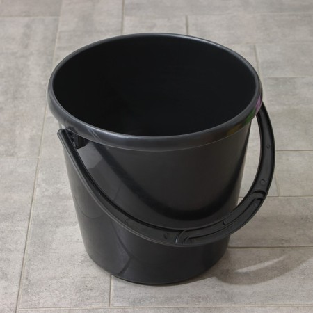 Bucket, 20 l, black color-1