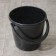 Bucket, 20 l, black color
