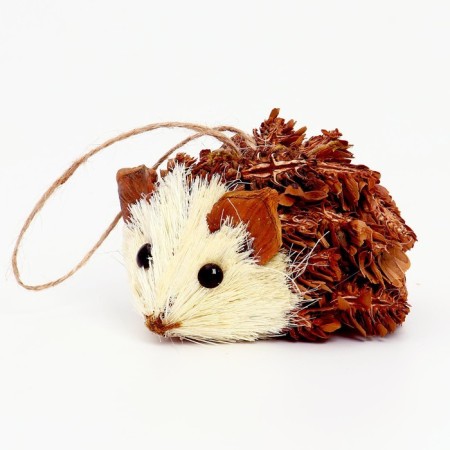 Decorative suspension "Hedgehog" 11 × 8 × 7 cm-2
