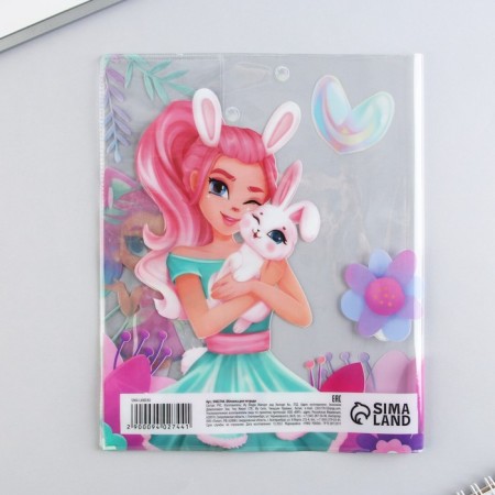 The cover for the “Girl” notebook, 34.7 x 21.1 cm-4