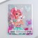 The cover for the “Girl” notebook, 34.7 x 21.1 cm