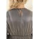 Women's dress, size 50, gray color