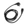 EXPLOYD EX-K-1460, SCHUKO-C13, 2 m, black power cable