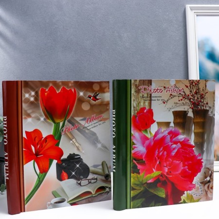 Photo album magnetic on 20 sheets "Fragrant tea" MIX 24x28.5x2 cm-1