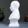 Bust Putin white 7x19x10cm