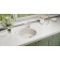 Kitchen quartz carcass ulgran quartz nora 585, 585x485mm, color 07 coal