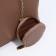 Bag Female Tout with zipper, beige color