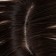 Artificial wig, simulation of the skin, 60 cm, 160 grams, light/blond color (#SHT8/SHT60A)