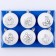 New Year's set for creativity. New Year's balls "New Year! Make a desire ", 6 pcs, d = 5.5 cm