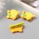 Decor for creativity Tree Fetr "Procher. Chicken with an egg" Set 3 pcs 1.8x3.8x4.8 cm mix