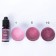 Paint (pigment) for wax "plum-violet" 10 ml