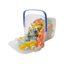 Ecoline cars, 30 pcs, in a bucket