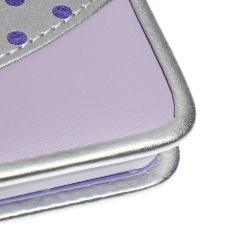 School diary for grades 1-11 "cat", firm covering with foam, artificial leather, application, foil embossing, liesse, 48 sheets, universal cheat sheet, block 80g/m2-3