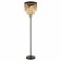 Kitilux "Martin" CL332992, 40x40x170 cm, 1x60W, E14, brown brown