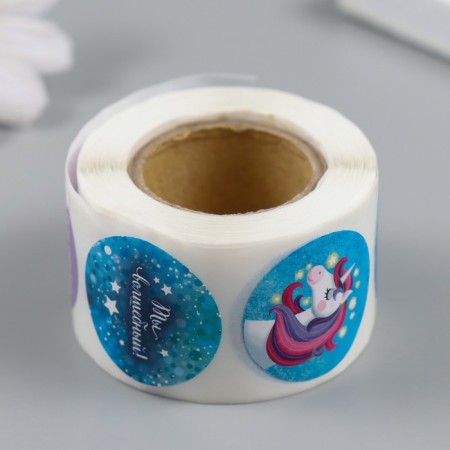Stick Paper "Fairytale" d = 2.5 cm 252 pcs in roll-2