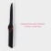 Knife Kitchen shade Simplex, collapse, blade length 15.2 cm, black color