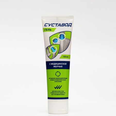 Gel joint for joints and spine with medical bile, 100 ml