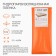Hydropalo -insulating film, orange, 100 μm, 15m2 (2.2 × 6.82m)