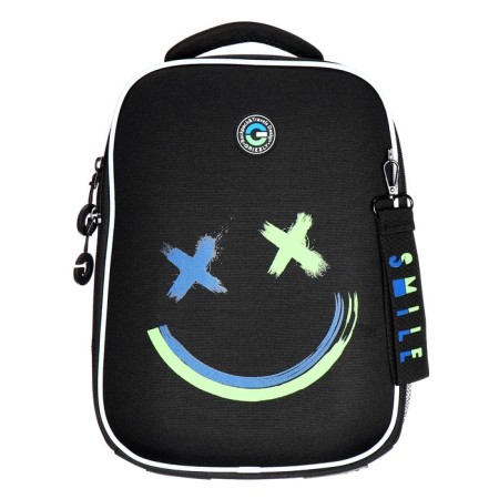 Frame saturation, 37 x 26 x 16 cm, Grizzly, + keychain, black-2