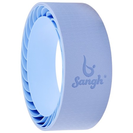 Sangh yoga “Lotus”, 33 × 13 cm, blue color