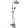 The shower system Fashun A2453, pour 112 mm, tropical shower, shower, chromium
