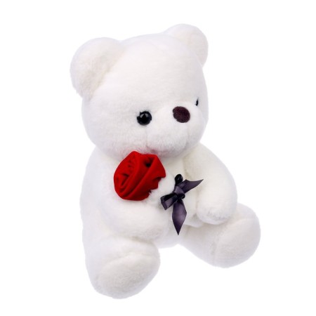 Soft toy "Trunk with a flower", color mix-1
