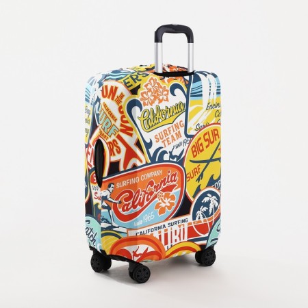Case for a suitcase 28 ", colorful color-1