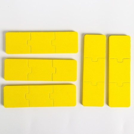 Soft puzzle for babies "Fun Logic", 5 puzzles, species mix, crumb I-8
