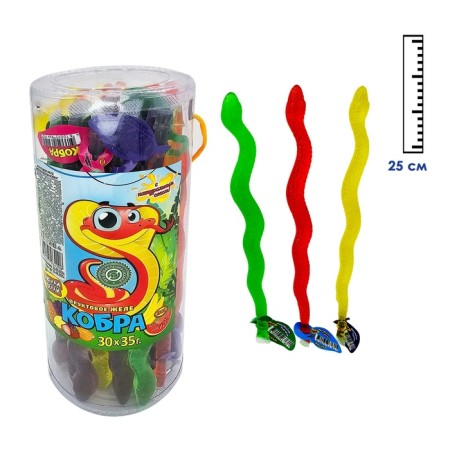 Jelly, "cobra", 35 g